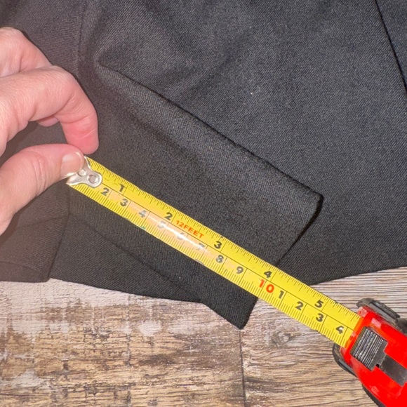 Burberry Blue Label Pleated Short Black Nova Check Waistband Women’s Size 2/4 - Picture 5 of 9